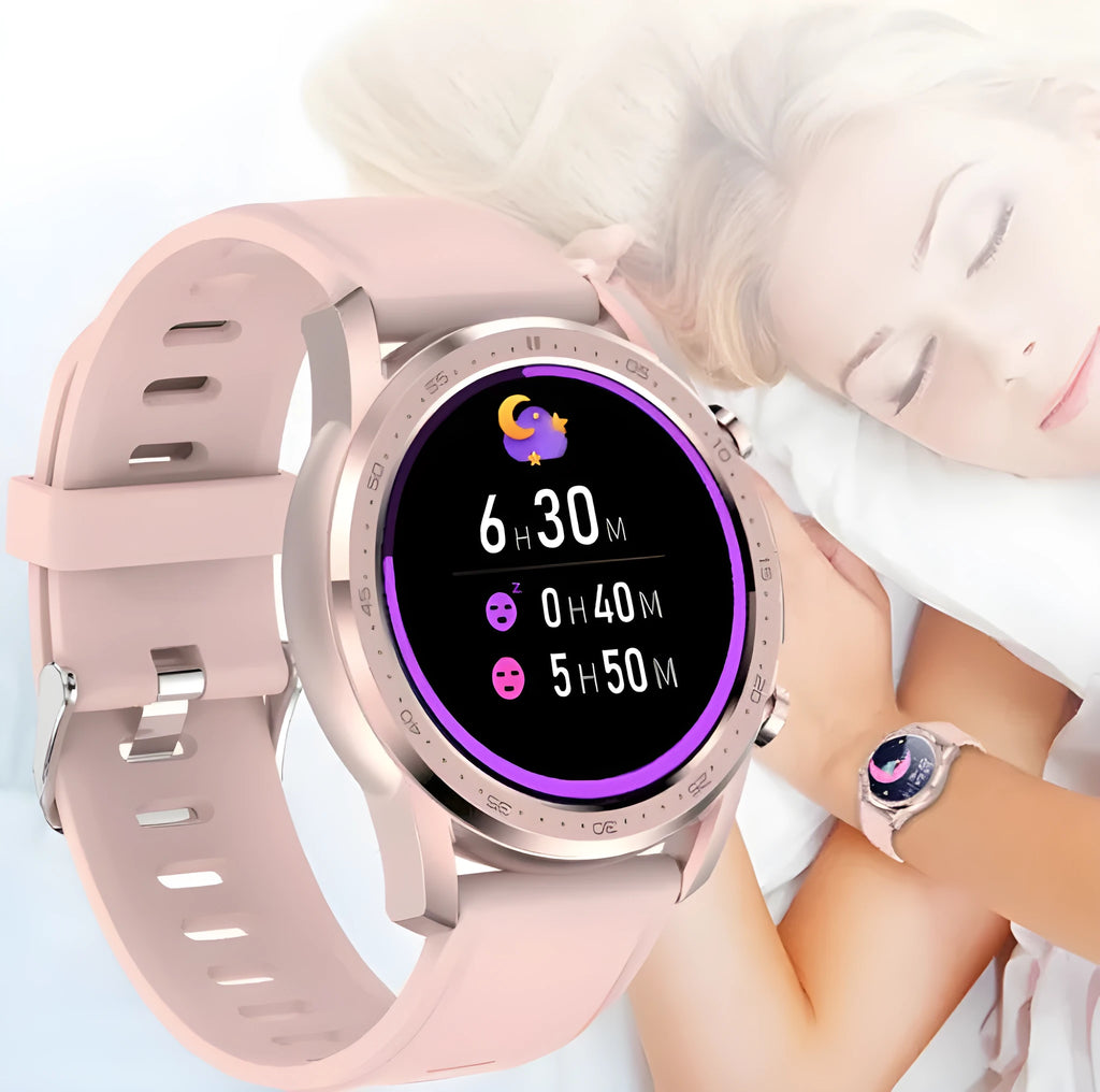 Youth2 body temperature smart bracelet with 1.3-inch screen and zinc alloy case in black or grey