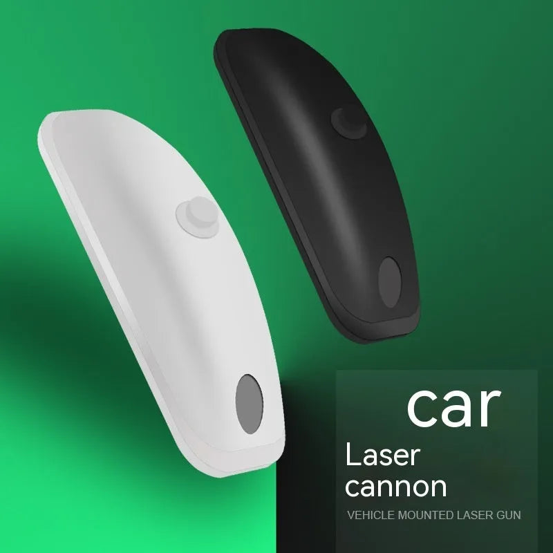 Remote controlled car strobe warning light for vehicle anti-collision protection in rain fog conditions