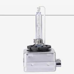 Xenon automotive headlight lens lamp with aluminium alloy shell and quartz tube