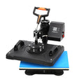 Black thermal transfer printing machine for T-shirt fabric applications with 1250W motor