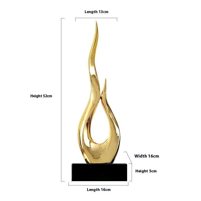 A handmade resin festival decoration ornament in a choice of bright gold, elegant silver, or transparent gradient colours.