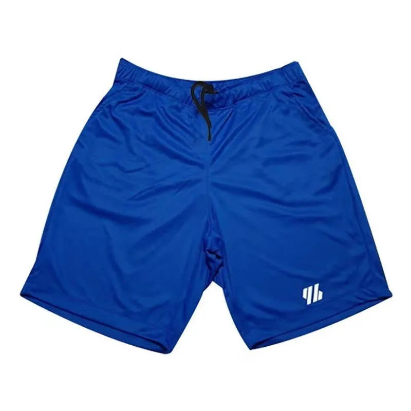 Loose fit metal silk fabric sports shorts in army green colour for summer running.