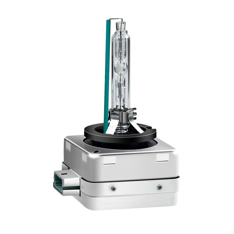 Xenon automotive headlight lens lamp with aluminium alloy shell and quartz tube