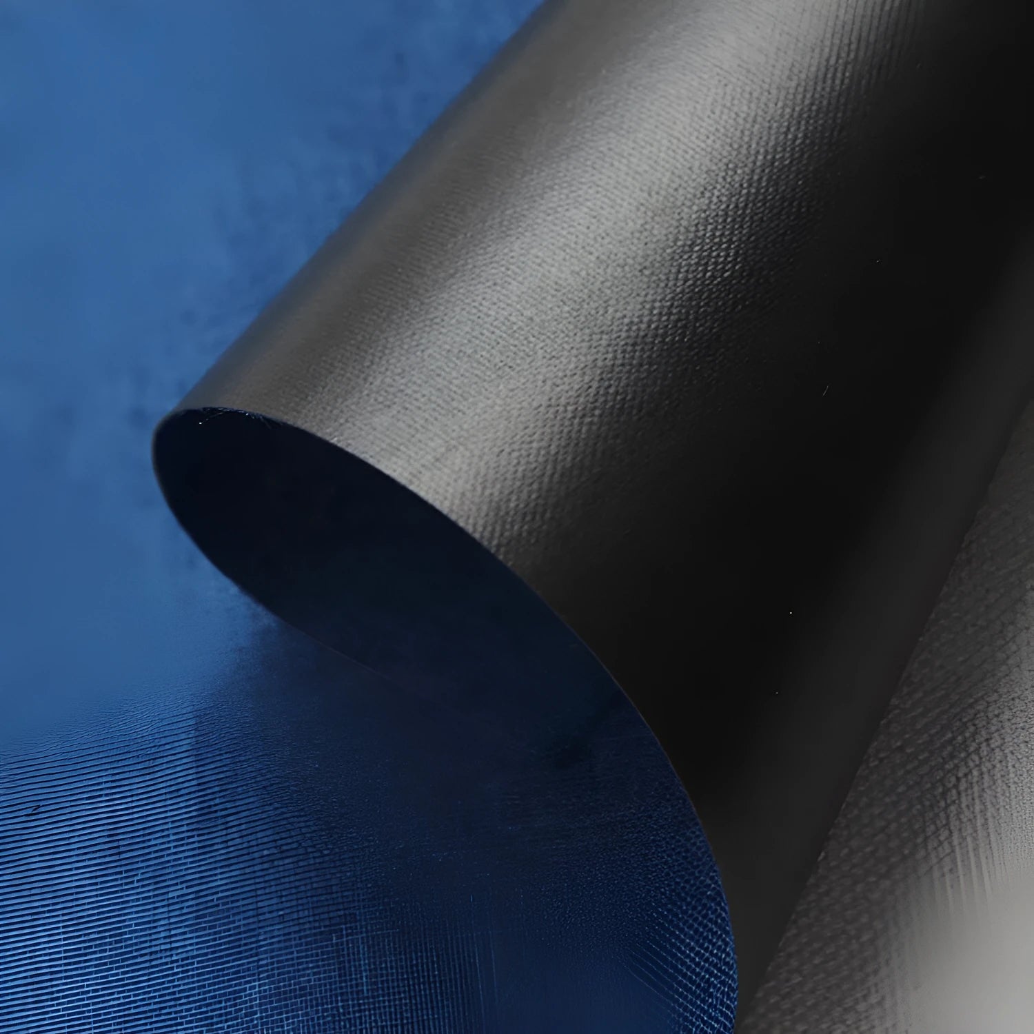 Polyester ant cloth fabric for luggage and furniture covers in black, blue, or green.
