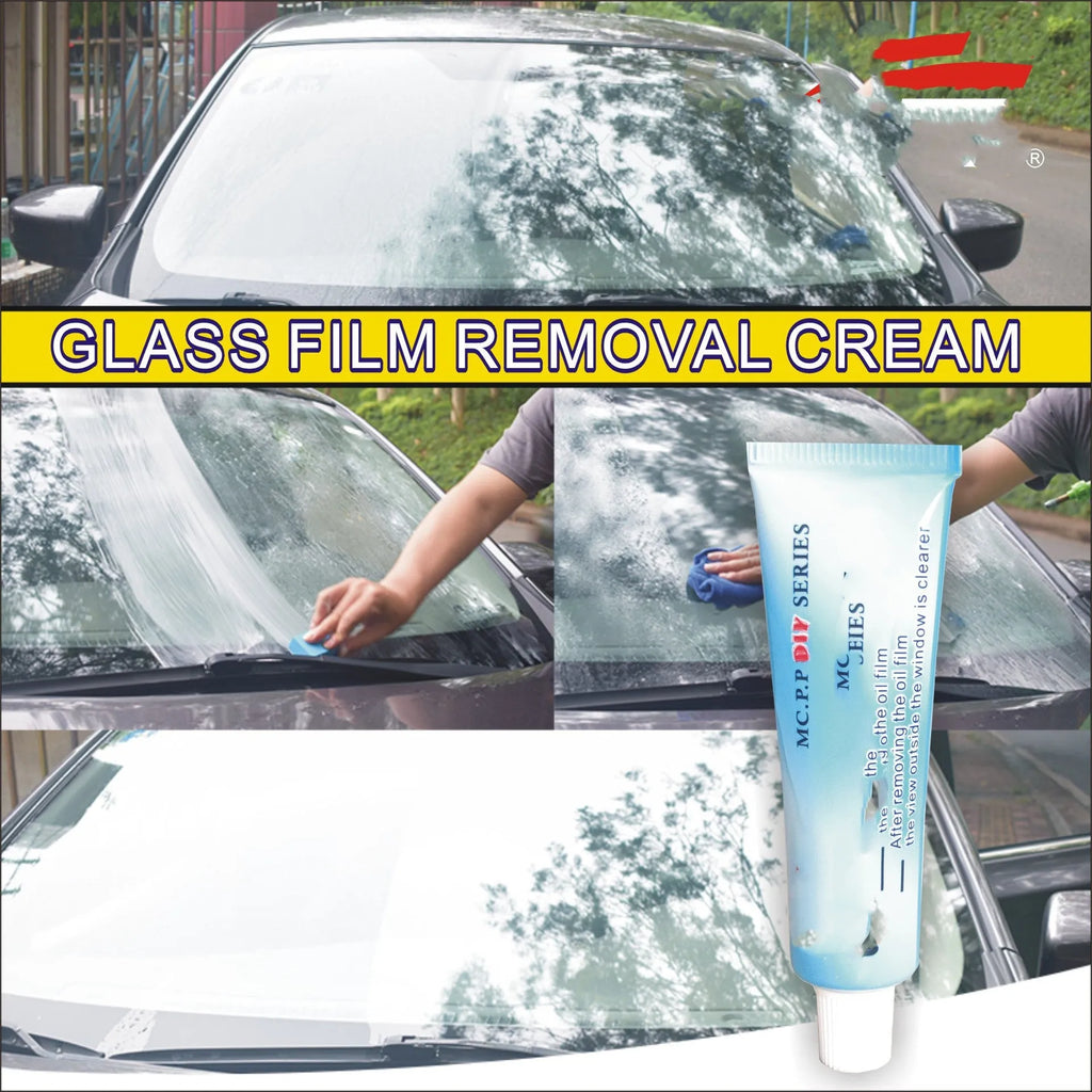 15ml automotive glass water repellent treatment in English packaging for car windscreen rain protection