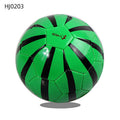 REGAIL soft leather No 2 children's football in colourful design for kindergarten use