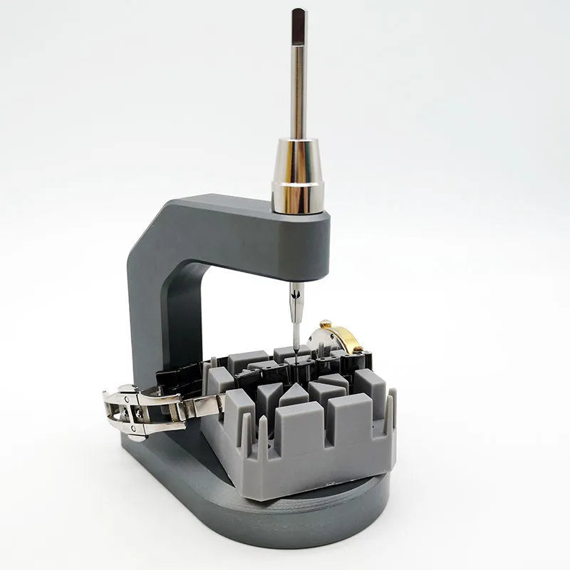 Silver tool steel press strap removal tool with 0.50-1.60mm blade specification