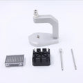 Silver tool steel press strap removal tool with 0.50-1.60mm blade specification