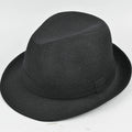 Men's fedora hat in suit material or linen available in sizes 57cm to 60cm circumference