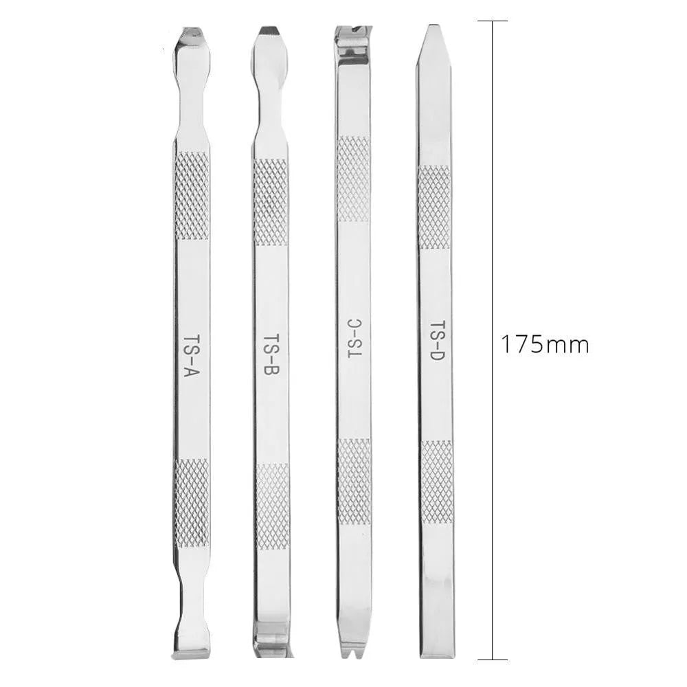 Mobile phone repair fixture with silicone grip and adjustable tension mechanism