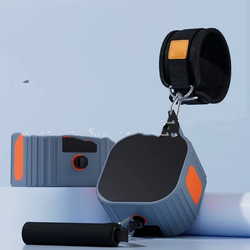 Multifunctional fitness equipment with adjustable resistance for chest, rowing and strength training exercises