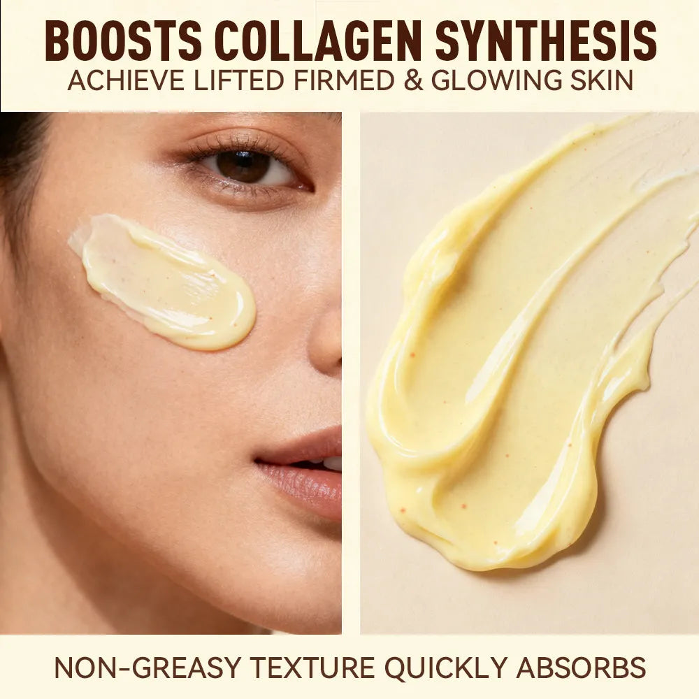 DR.ROSEVA Private Label Firming Repair Anti-Aging Collagen Night Cream for Face in a 166g jar