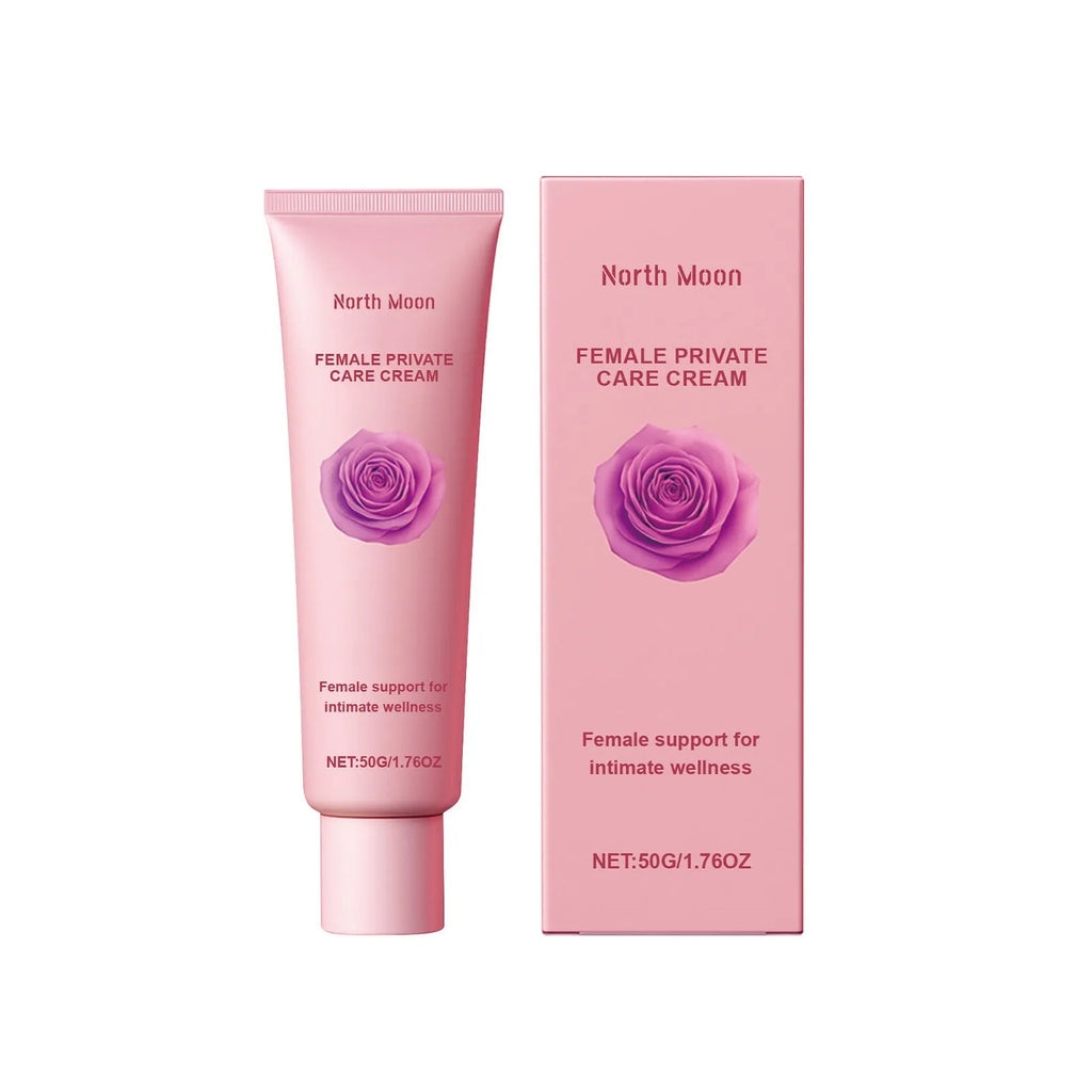 Gentle Care moisturising cream 50g tube for dry and tender skin with glycerol and botanical extracts