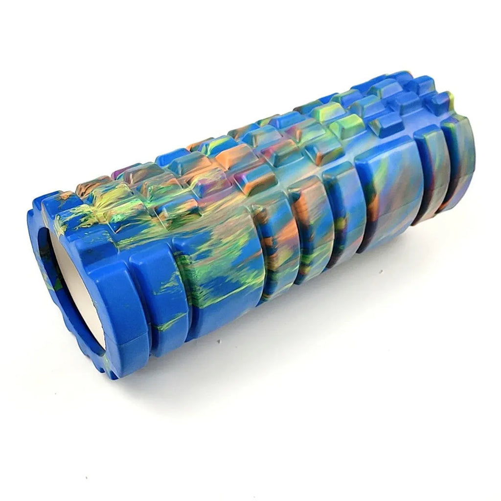 33cm camouflage pattern EVA foam roller in six colour combinations