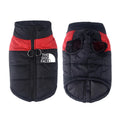 Waterproof cotton thermal dog vest coat in multiple colours and sizes