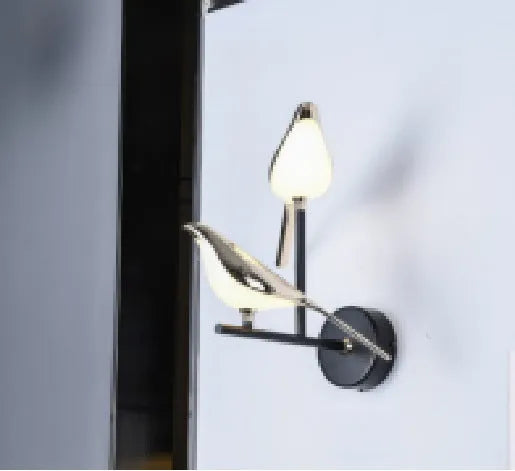 Modern simple aluminium alloy ceiling hall lamp with an iron chandelier frame and adjustable height.