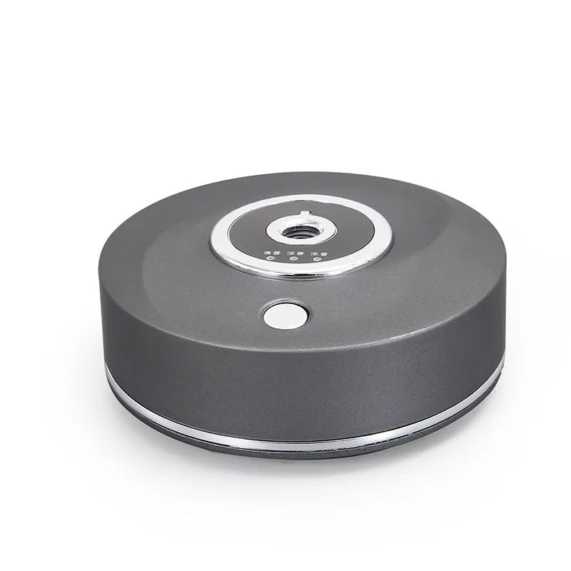 Intelligent vehicle mounted spray accessory in plastic with USB charging available in black grey and white