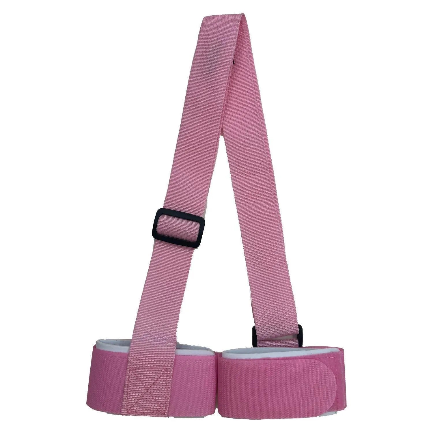 Fixed sewing adjustable skiing bandage shoulder strap in black, blue, pink, or red.