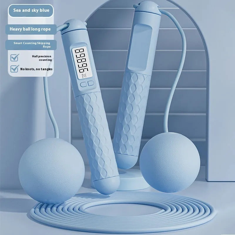 Skipping rope with bearings for fitness workouts in multiple colour options