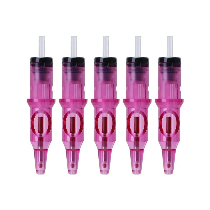Tattoo integrated needle drawing tool with line, point and colour pen functions in a compact storage box.
