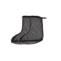 Full four-piece anti-mosquito suit set including hooded mesh top, pants, and protective booties for outdoor activities