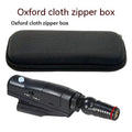 Golf putter laser aiming instrument showing laser sight alignment technology