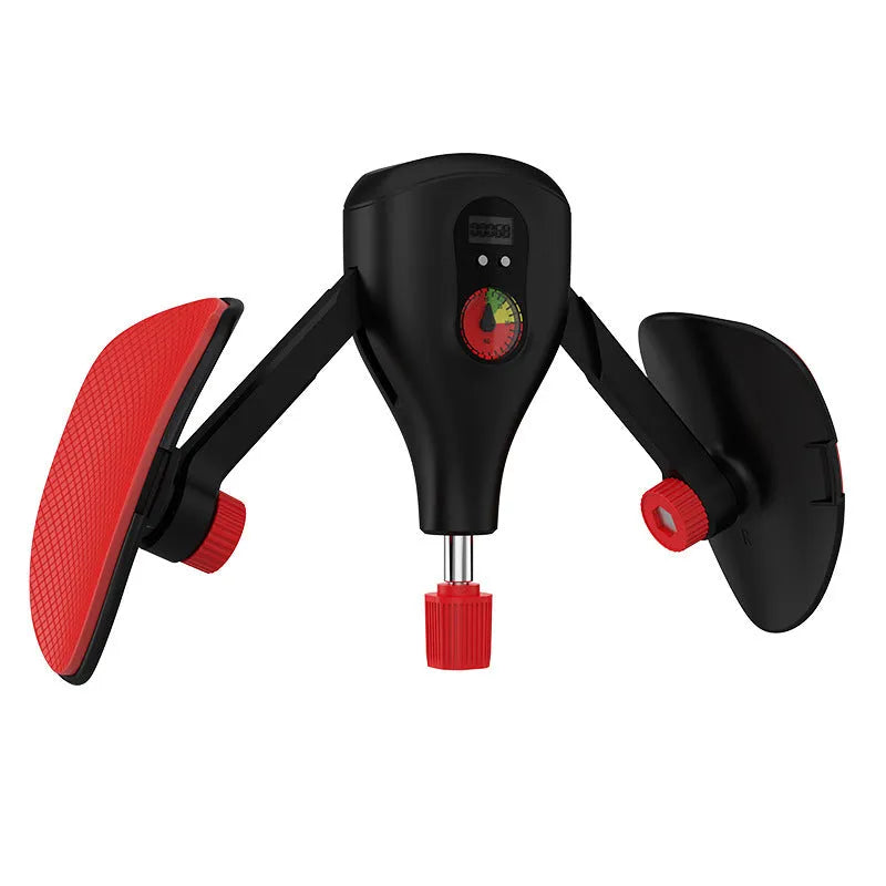 Men's Kegel trainer with PA and fibre glass construction in black or grey with optional straps and handle