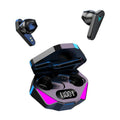 X15 wireless Bluetooth in-ear gaming headphones in optional colours with charging case