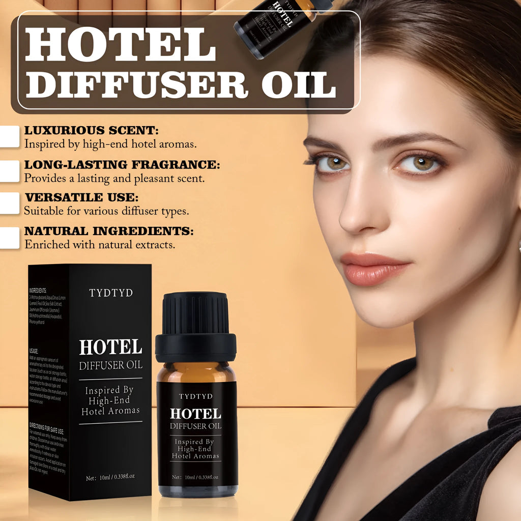 10ml bottle of natural plant fragrance essential oil for universal skin type use