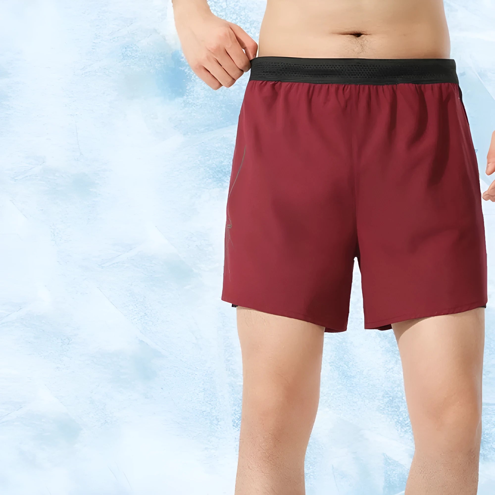 Men's solid colour polyester basketball shorts in multiple sizes and colours