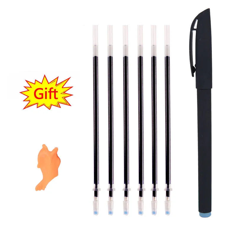 Four magic calligraphy copybooks with stylus pen for children's handwriting practice