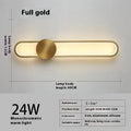 Modern minimalist round black iron wall lamp with 60cm diameter and warm LED light for living room