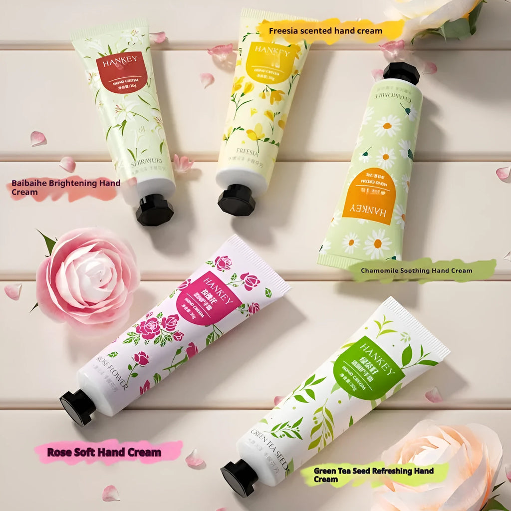 30g fruit-scented hand cream tube for dry skin moisturising with natural scent options