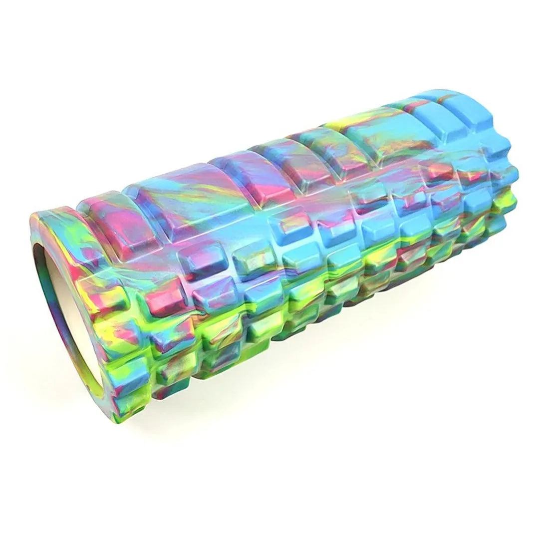 33cm camouflage pattern EVA foam roller in six colour combinations