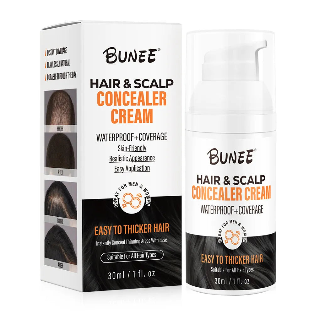 30ml hair thickening pomade bottle for scalp coverage and nourishment concealer