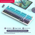 98-key wireless Bluetooth mechanical keyboard with multiple colour theme options