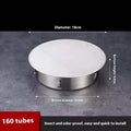 Stainless steel floor drain deodorant seal cover with modern design for waste pipe odour prevention