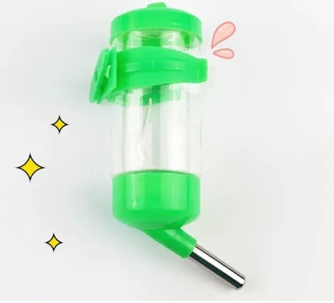 Plastic ball kettle pet water feeder with leak-proof design in multiple colour options