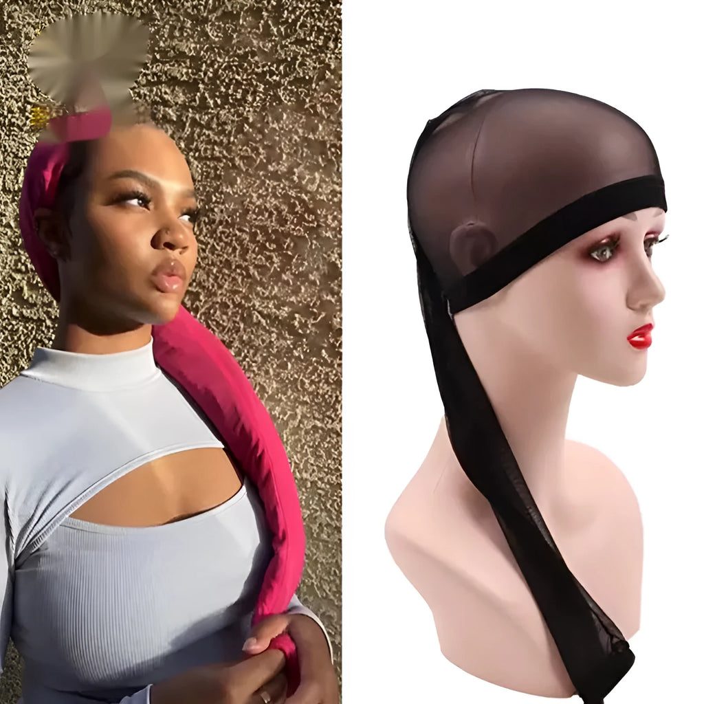 High elasticity spandex wig mesh cap in multiple colours for human hair wig application