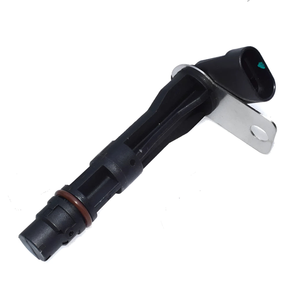 Black universal automotive sensor compatible with General Motors vehicles and multiple part numbers.