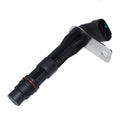 Black universal automotive sensor compatible with General Motors vehicles and multiple part numbers.
