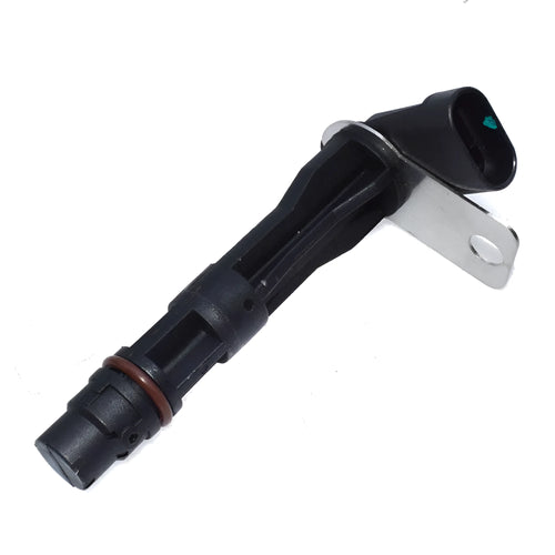 Black universal automotive sensor compatible with General Motors vehicles and multiple part numbers.