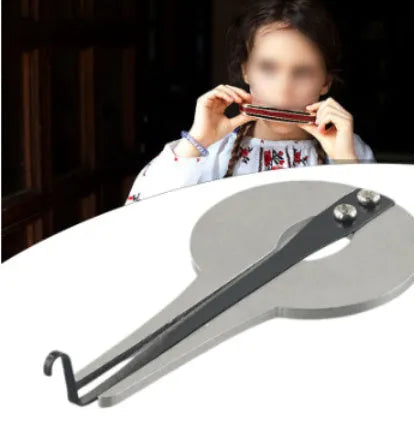 Beginner's handmade Mongolian harp harmonica harp shape lightweight portable musical instrument