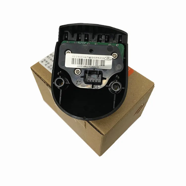 Black F3R steering wheel controller button automotive accessory