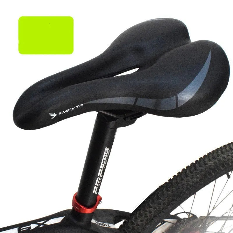 Bicycle seat cushion with hollow design in 3147 colour measuring 270mm by 180mm
