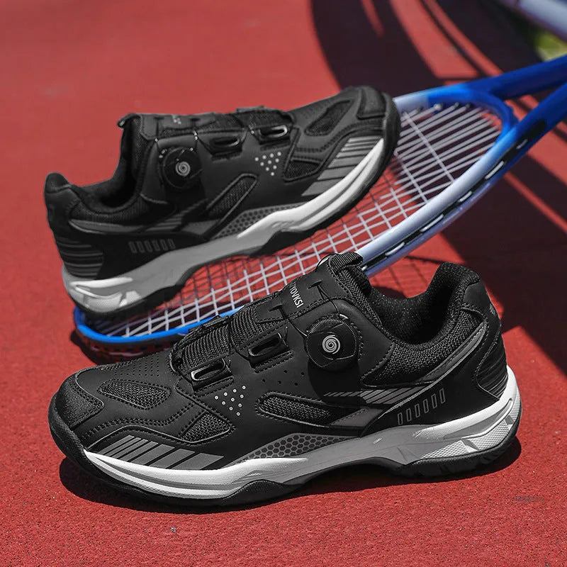 Unisex round-toe casual sneaker in microfiber and fabric, available in yellow, black silver, white blue, and white grey.
