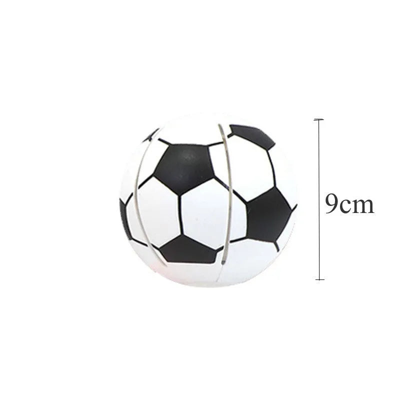 Glow plastic dog training ball that transforms to flying disc with suction activation