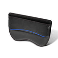 PU leather car seat storage organiser box in multiple colour options
