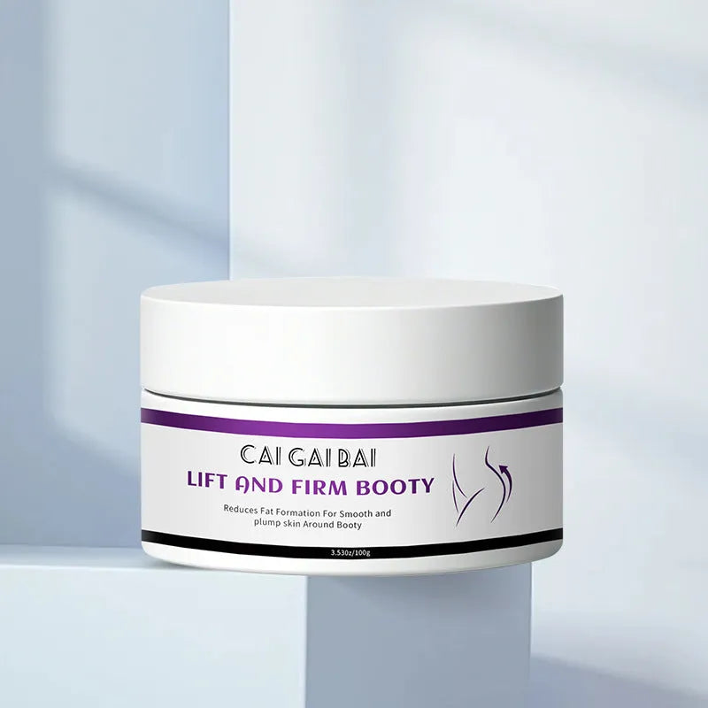 100g buttocks firming cream container for home use with universal skin type compatibility