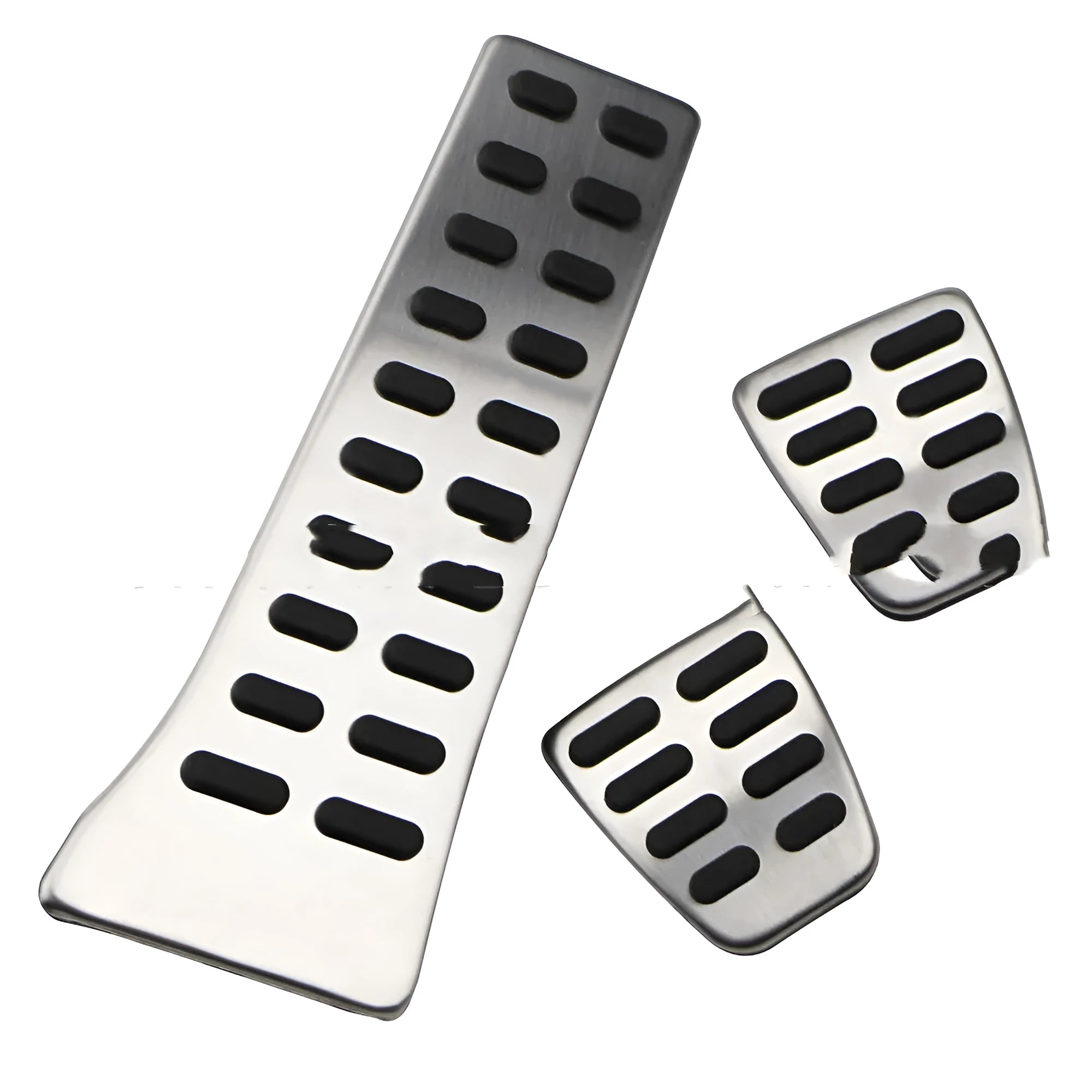 Stainless steel accelerator pedal set for Hyundai Tucson, Sonata, KX5, K5 vehicles